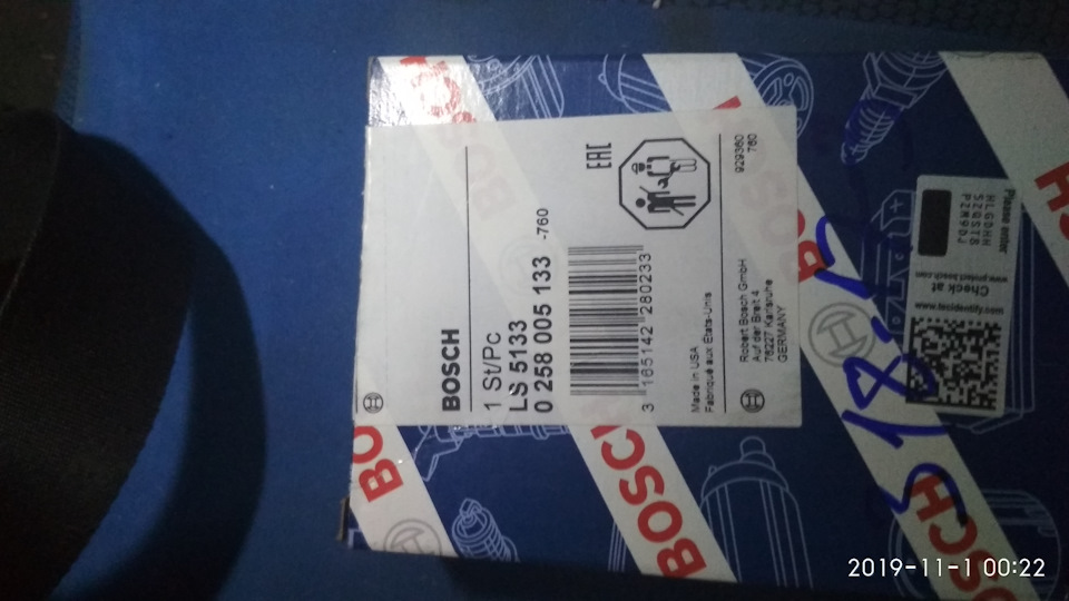 Замена лямбда зондов перед катализаторами после WD-40 — BMW 5 series ...