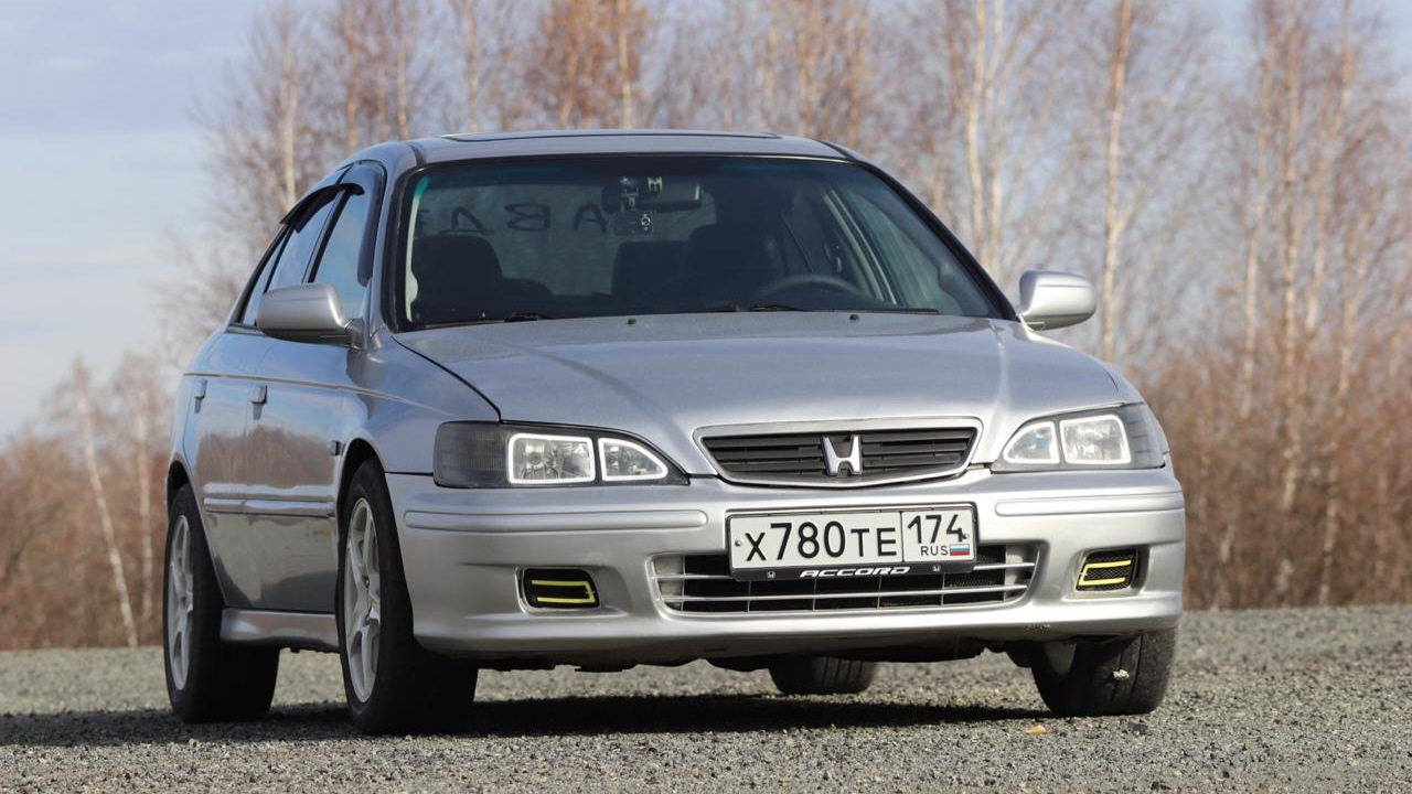 Honda Accord (6G) 2.0 бензиновый 1999 | Английский вариант на DRIVE2