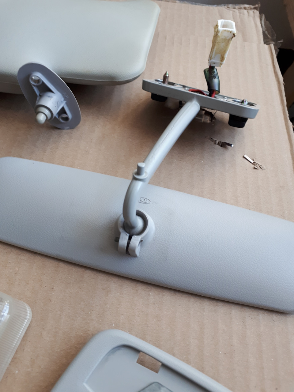 Устранение люфта рулевого колеса — Toyota Land Cruiser 100, 4,7 л, 2004 ...