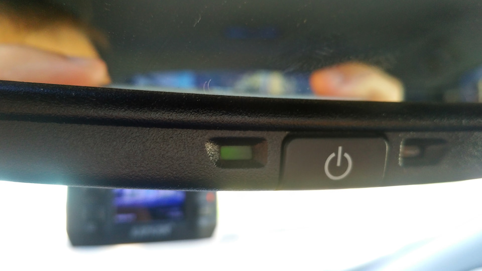 Подключение зеркала с автозатемнением — Toyota Prius (20), 1,5 л, 2008 ...