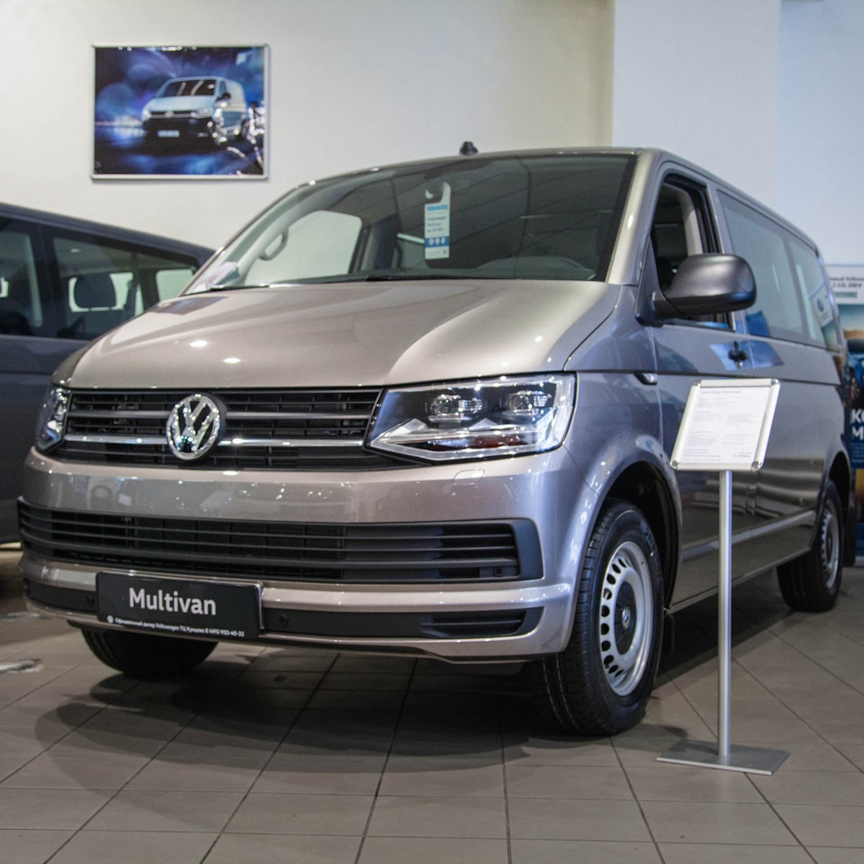 Caravelle или Multivan? — Volkswagen ТЦ Кунцево на DRIVE2
