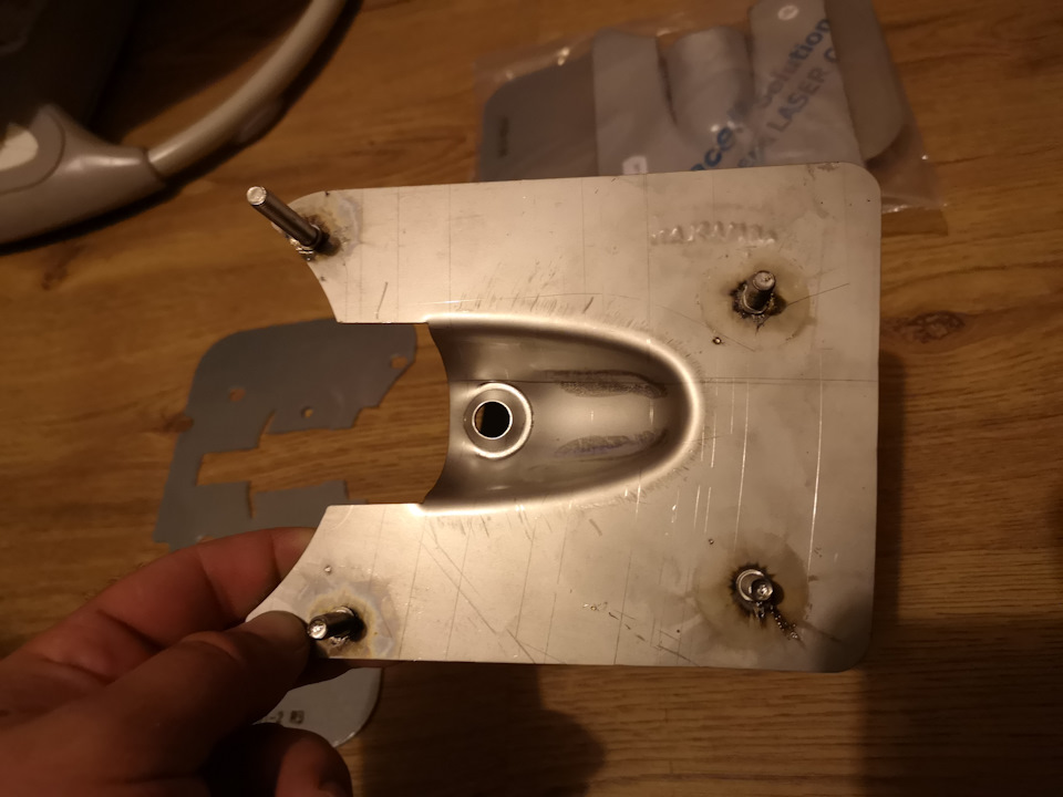 Защитные накладки на дверные ручки — Mercedes-Benz Sprinter (2G), 2,1 л ...