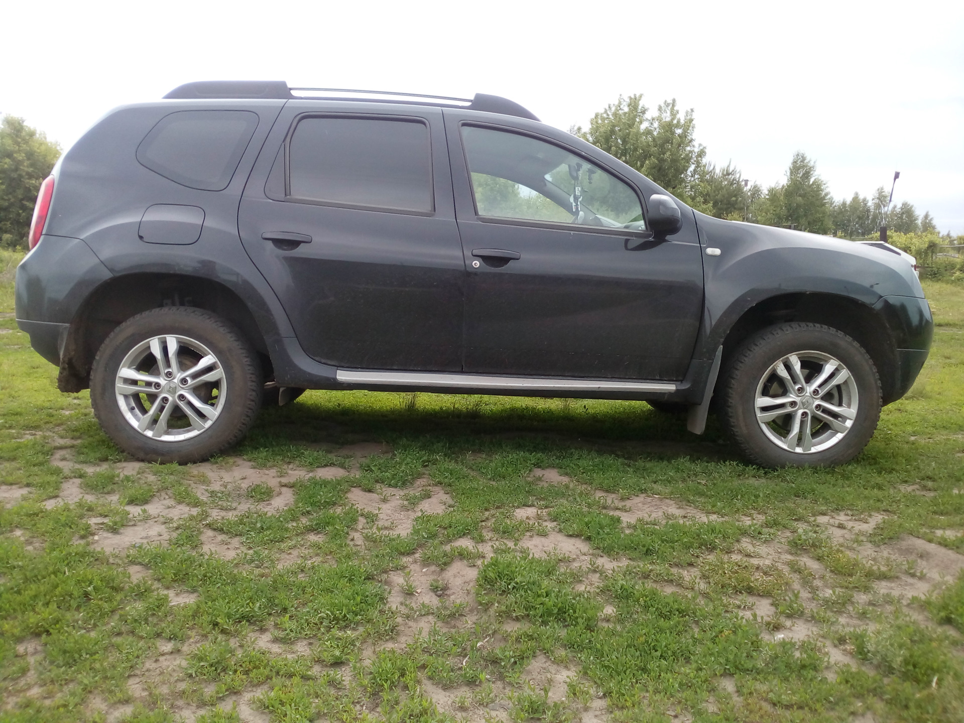 Пружины Фобос — Renault Duster (1G), 2 л, 2013 года | своими руками ...