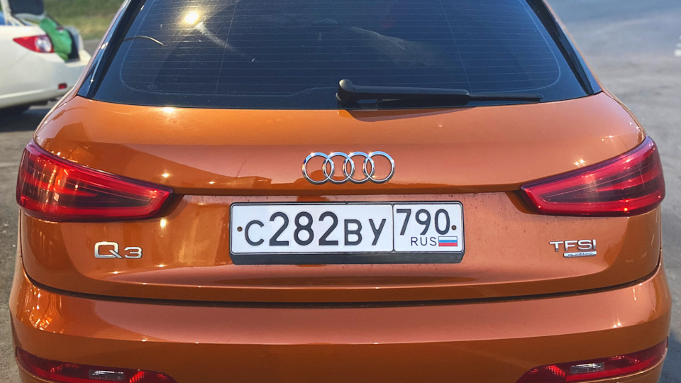 Audi Q3 (1G) 2.0 бензиновый 2012 | на DRIVE2