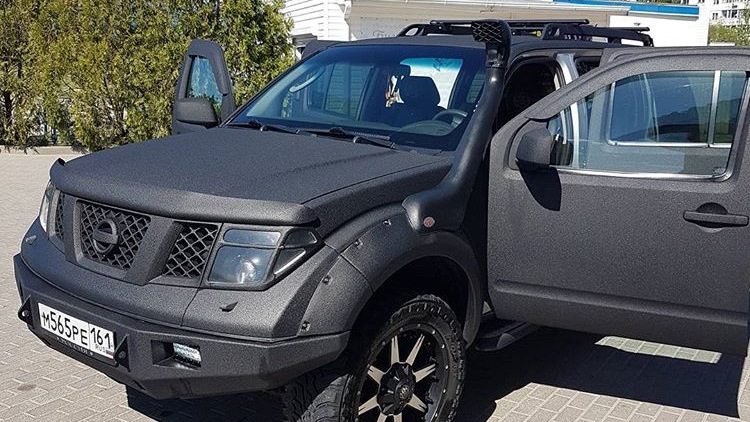 Nissan Navara Раптор