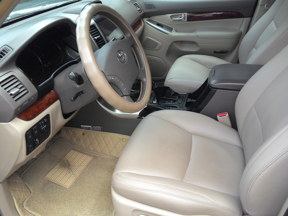 В общем то все…Финита ля комедия… 2 — Toyota Land Cruiser Prado 120 ...