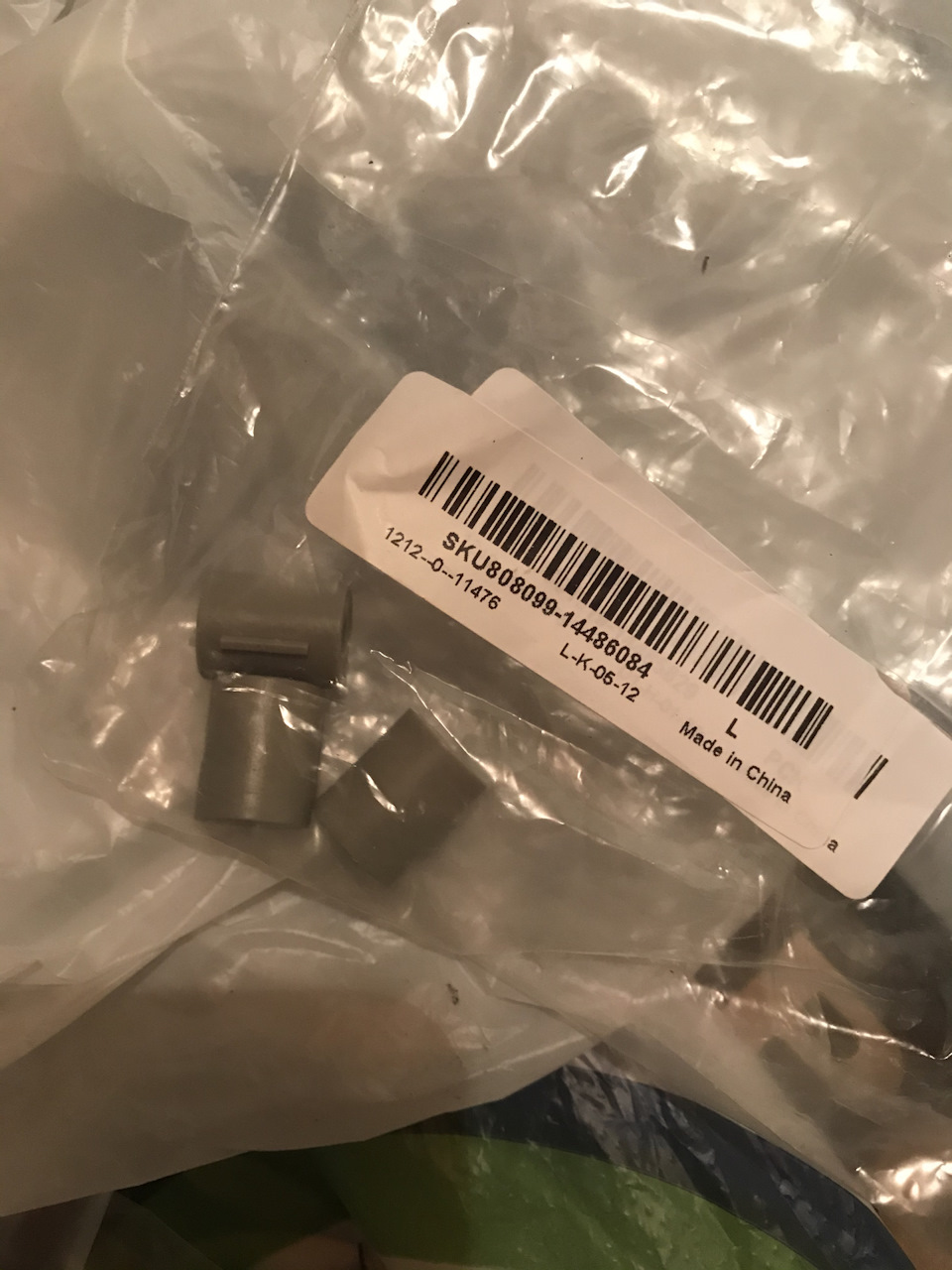 Бочонки — Volkswagen Polo Sedan