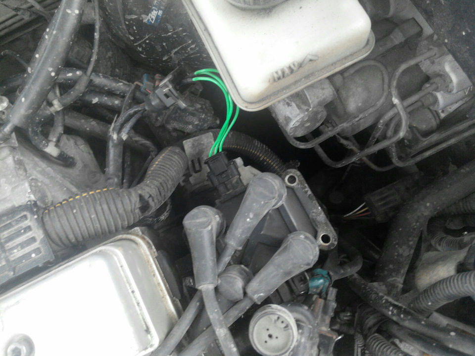 Photo from the logbook Opel Vectra B