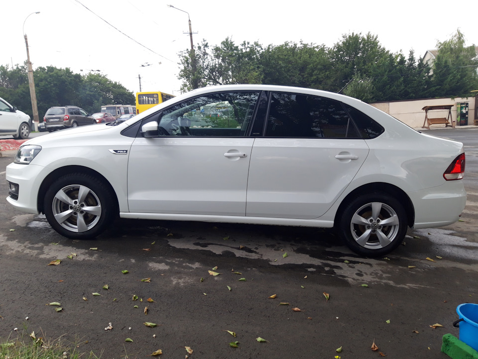 Фото в бортжурнале Volkswagen Polo Sedan