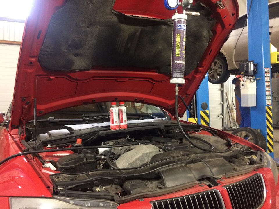 Обрыв ремня грм на ходу — Opel Frontera B, 2,2 л, 1999 года | поломка ...