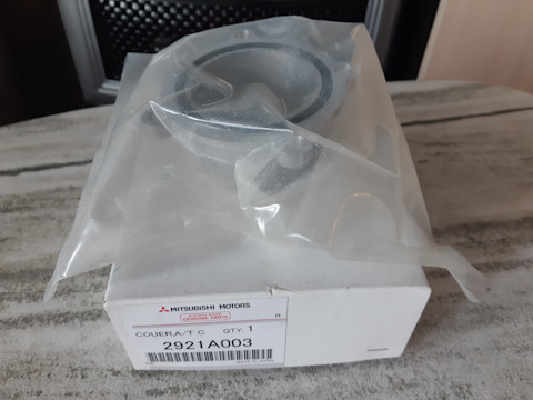 2921A003 КРЫШКА МАСЛЯНОГО ФИЛЬТРА В КОРПУСЕ A/T Mitsubishi | Запчасти ...