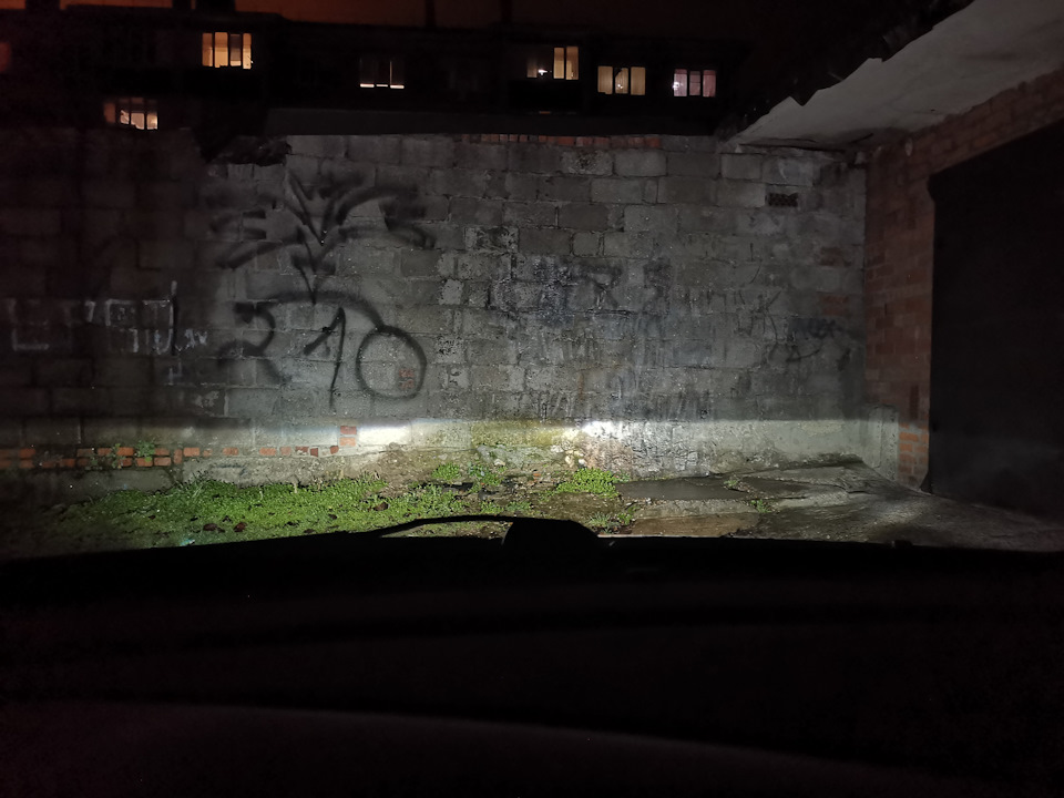 Вторая попытка поставить LED лампы в Линзованную головную оптику и ПТФ ...