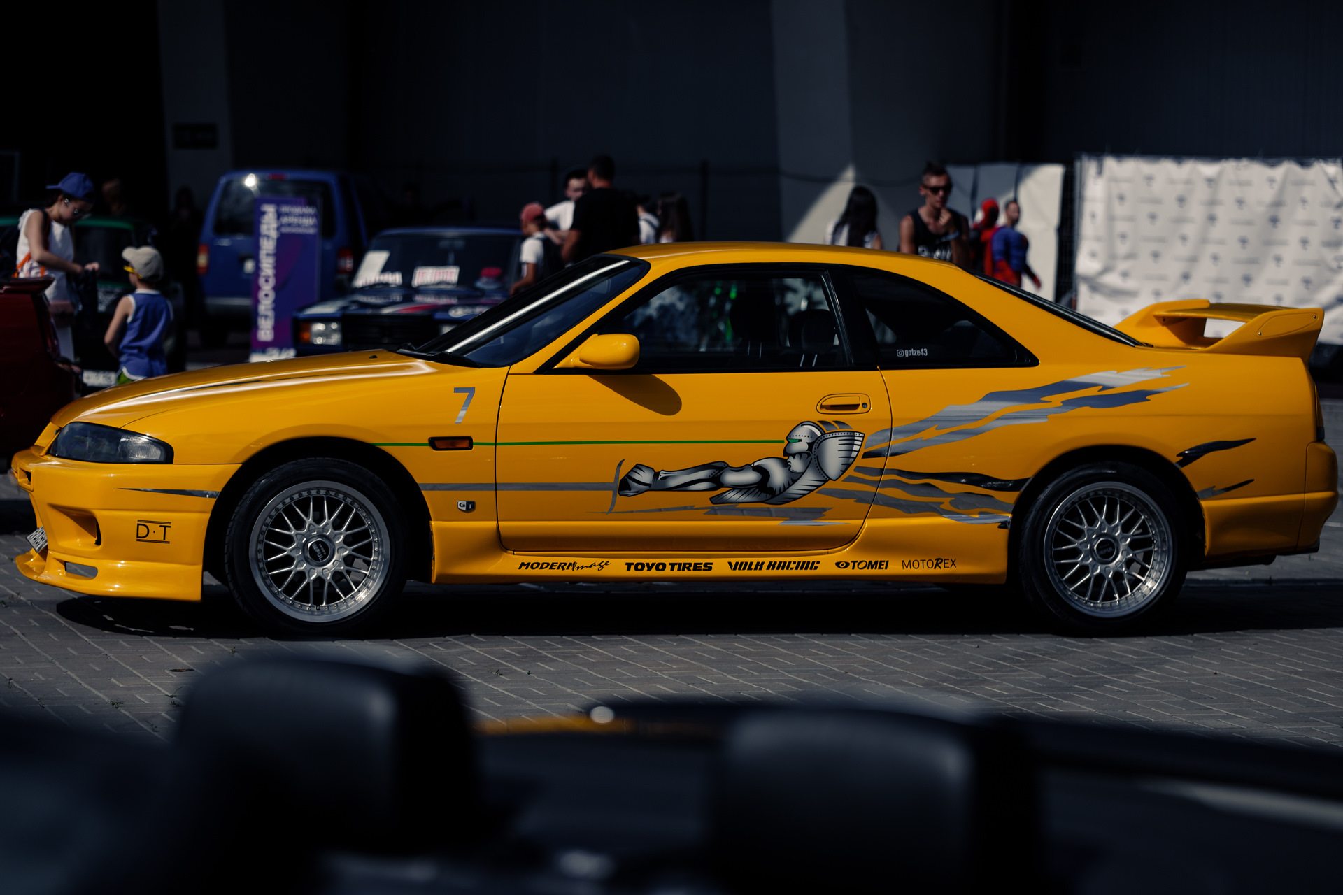 Nissan r33 Форсаж