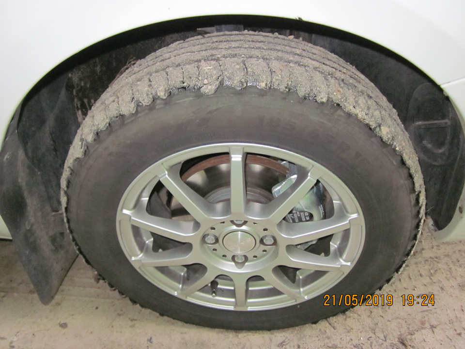 Мини-отзыв о летних шинах Nordman SX2 185/65 R15 88H. — Lada Vesta SW ...