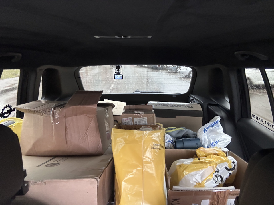 Фото в бортжурнале Volkswagen Tiguan (1G)