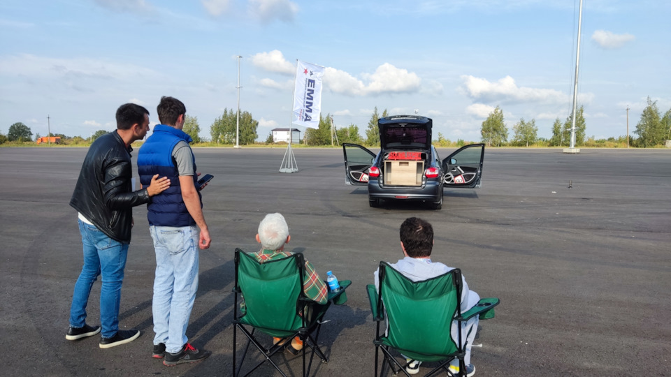 Этап EMMA в Ельце 2 сентября 2023 г. — Skoda Kodiaq (1G), 2 л, 2020 ...