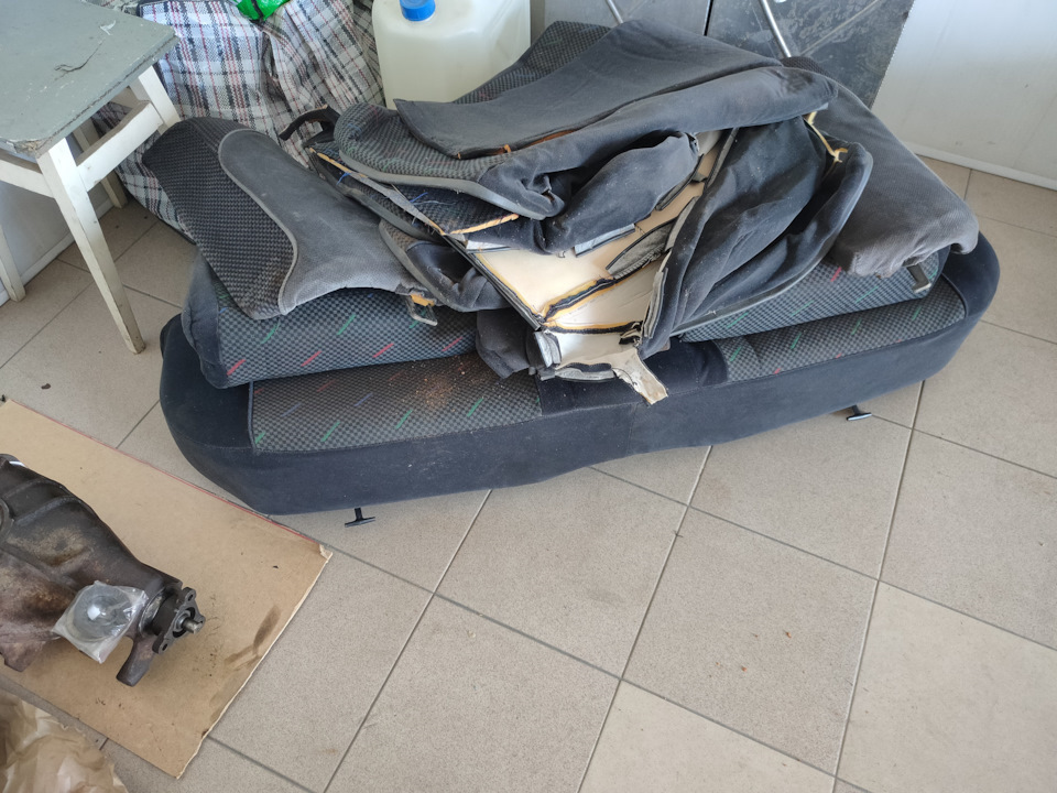 Выкройки (лекало) сидений газ 2410 — ГАЗ 2410, 2 л, 1990 года ...