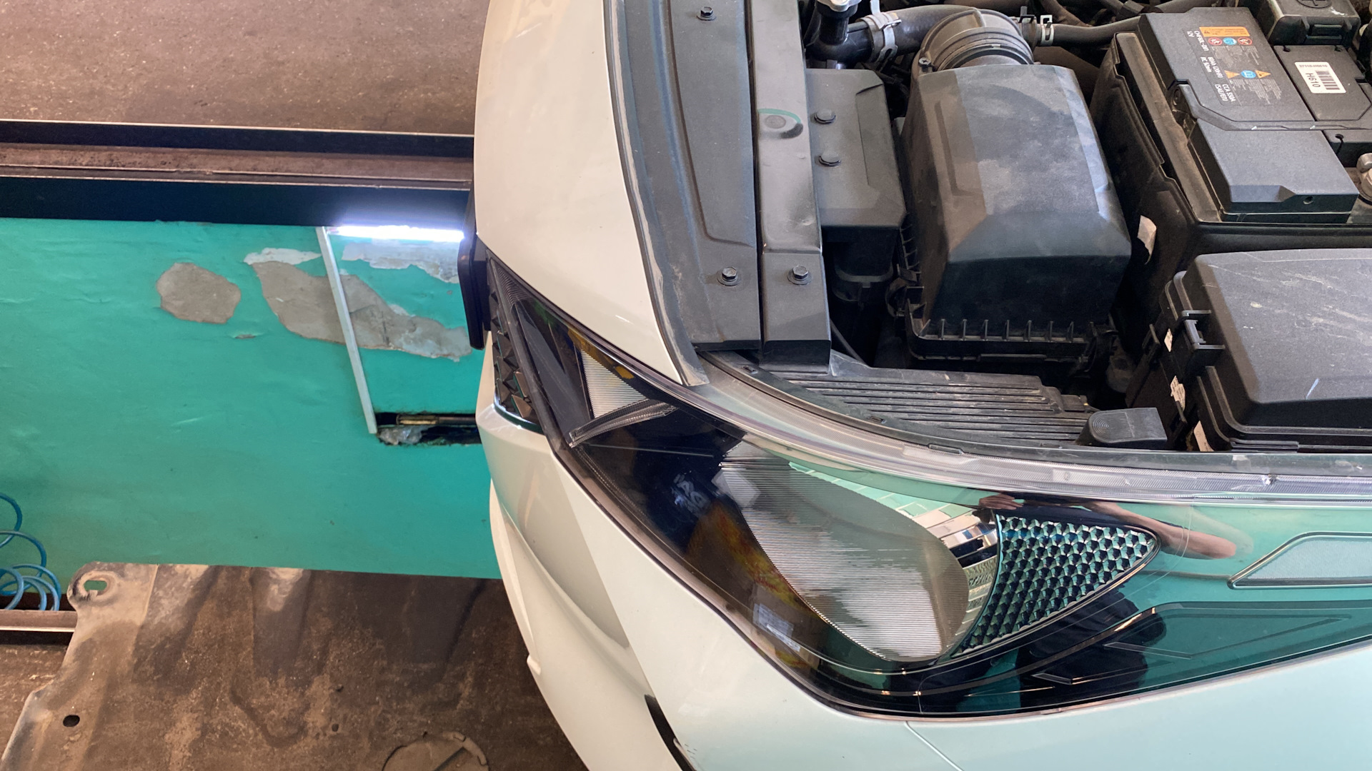 Замена масла в АКПП — Hyundai Accent (4G), 1,6 л, 2014 года | плановое ...