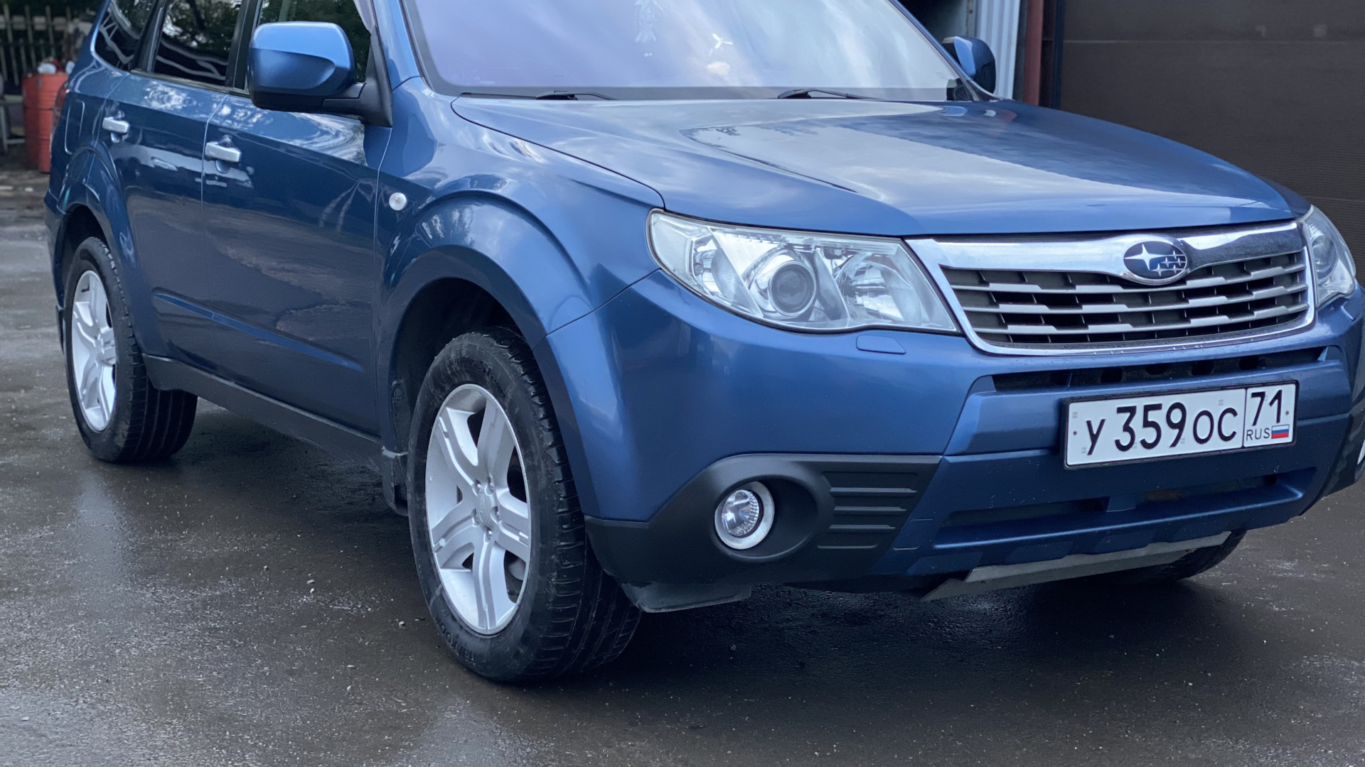 Subaru Forester (SH) 2.5 бензиновый 2009 | на DRIVE2