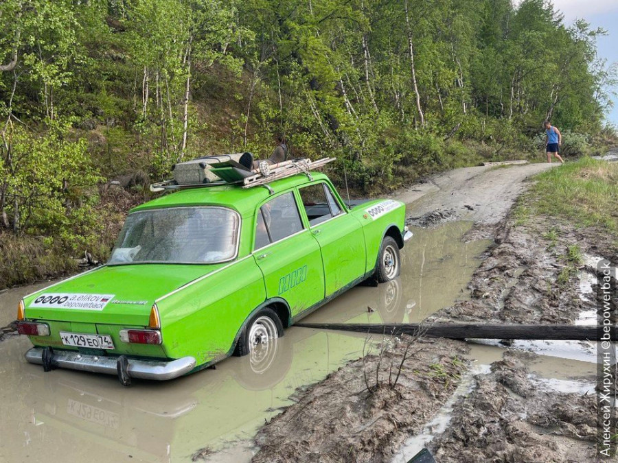 Москвич полярник