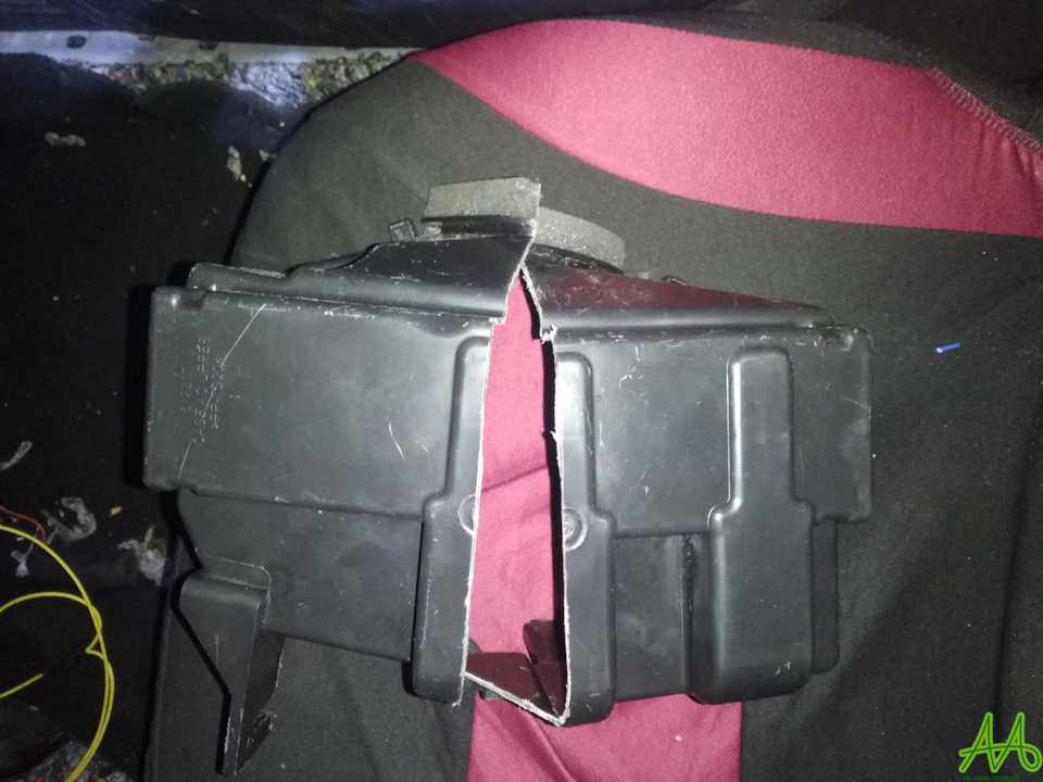 Установка испарителя кондиционера в Гранту FL — Lada Гранта Лифтбек (2 ...