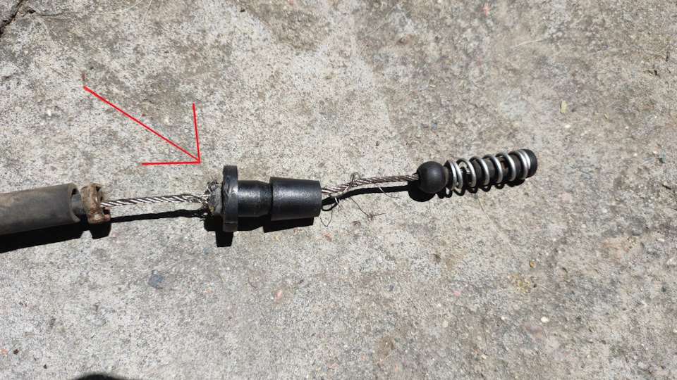 Порвался тросик педали газа (акселератора). Часть 1 — Volkswagen Sharan ...