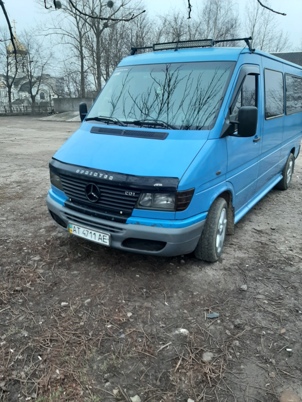 Переучёт. — Mercedes-Benz Sprinter (1G), 2,9 л, 1999 года | другое | DRIVE2