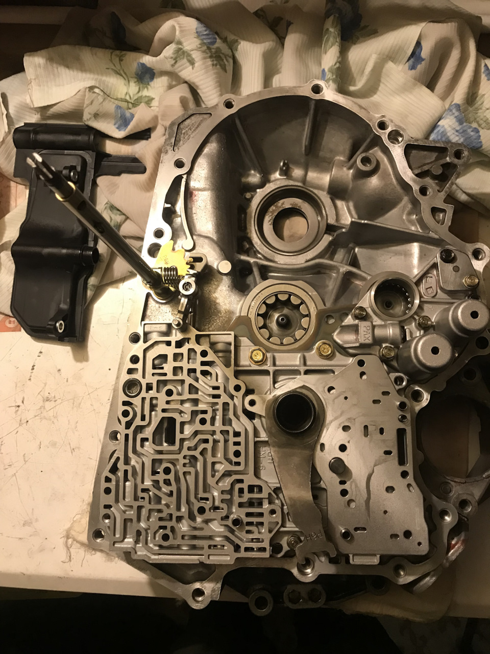 Фото в бортжурнале Honda Accord (6G)