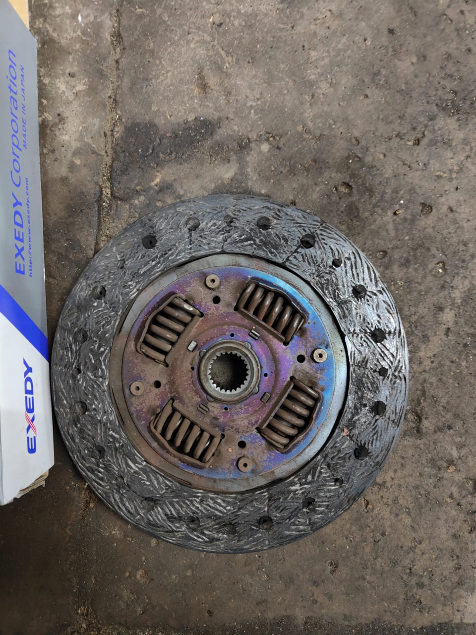 сломалась вилка сцепления — Subaru Forester (SG), 2 л, 2007 года ...