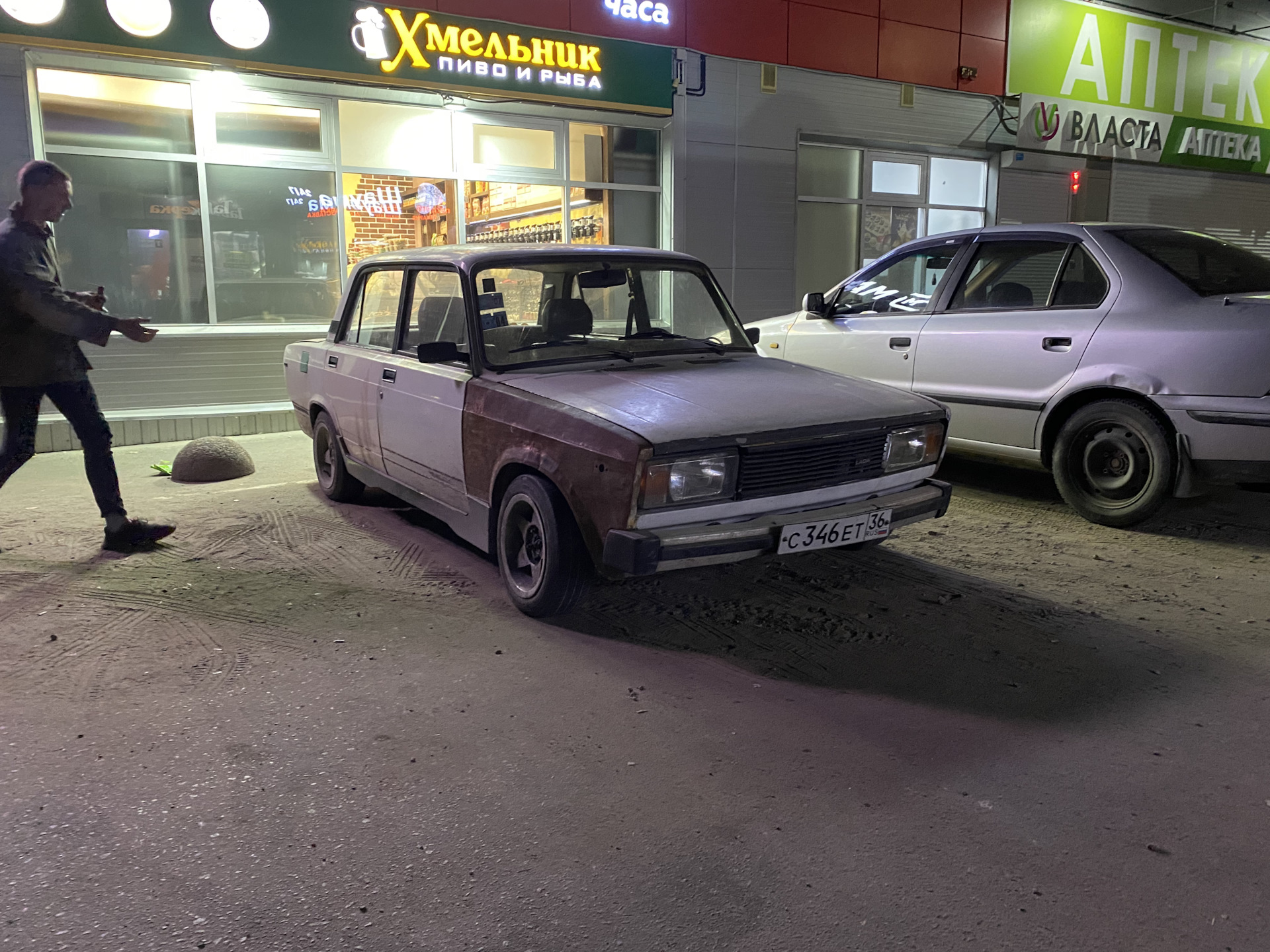 Морда от 05 — Lada 210740, 1,6 л, 2009 года | своими руками | DRIVE2