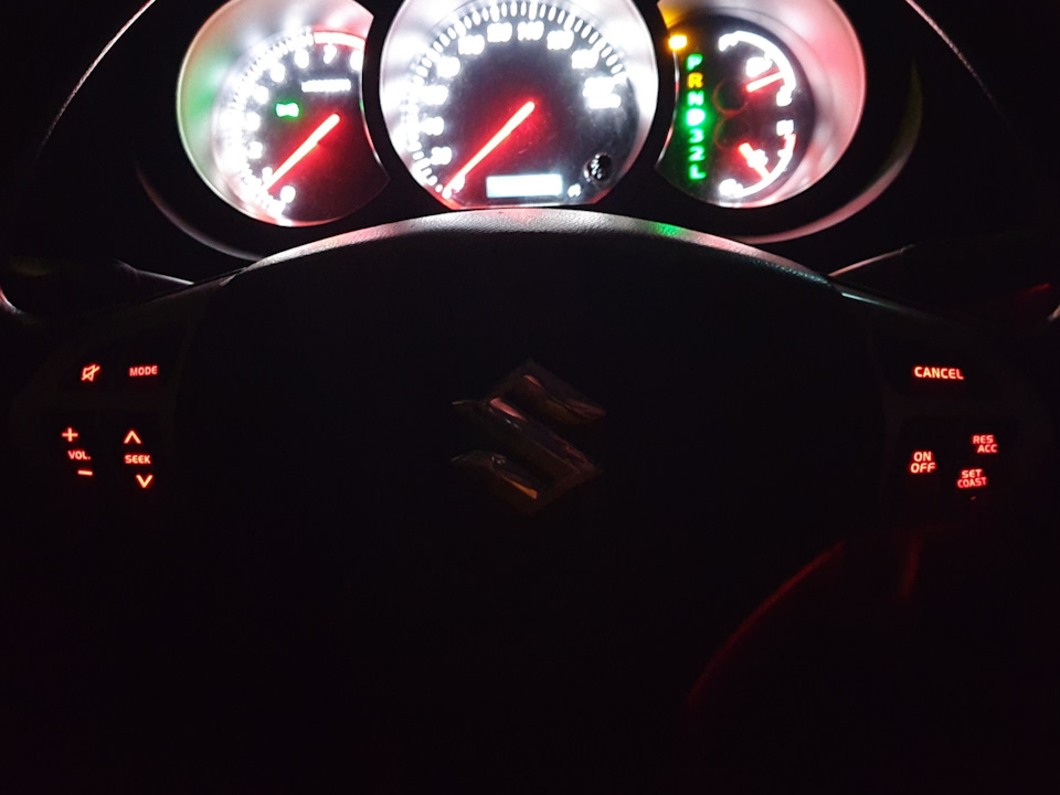 Фото в бортжурнале Suzuki Grand Vitara (2G)