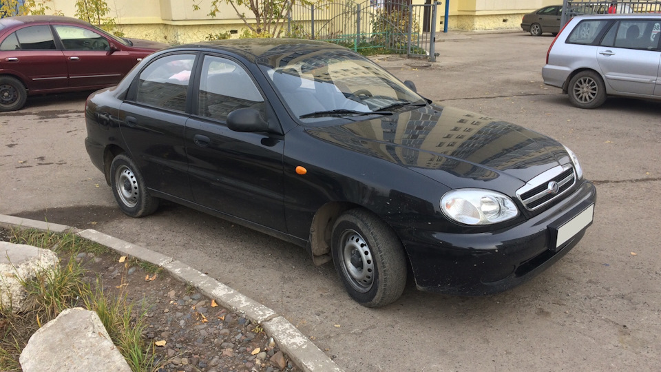 Регулировка клапанов и замена прокладки клапанной крышки — ЗАЗ Chance ...