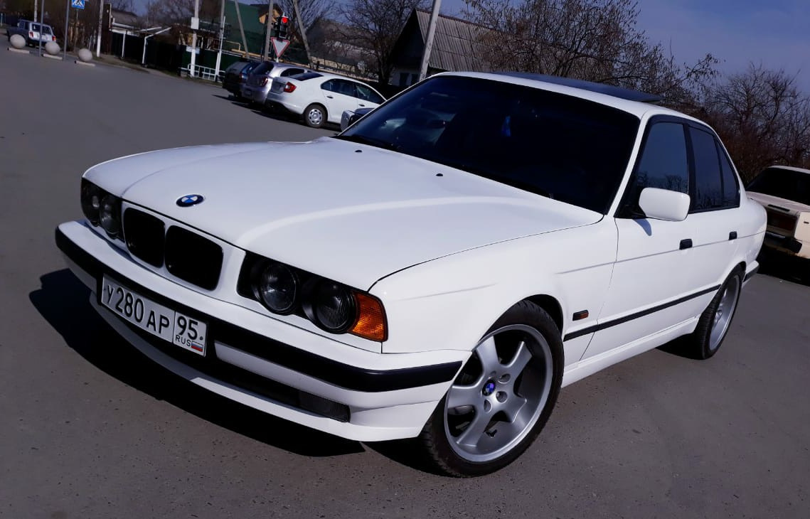 Продолжение — BMW 5 series (E34), 3 л, 1995 года | покупка машины | DRIVE2