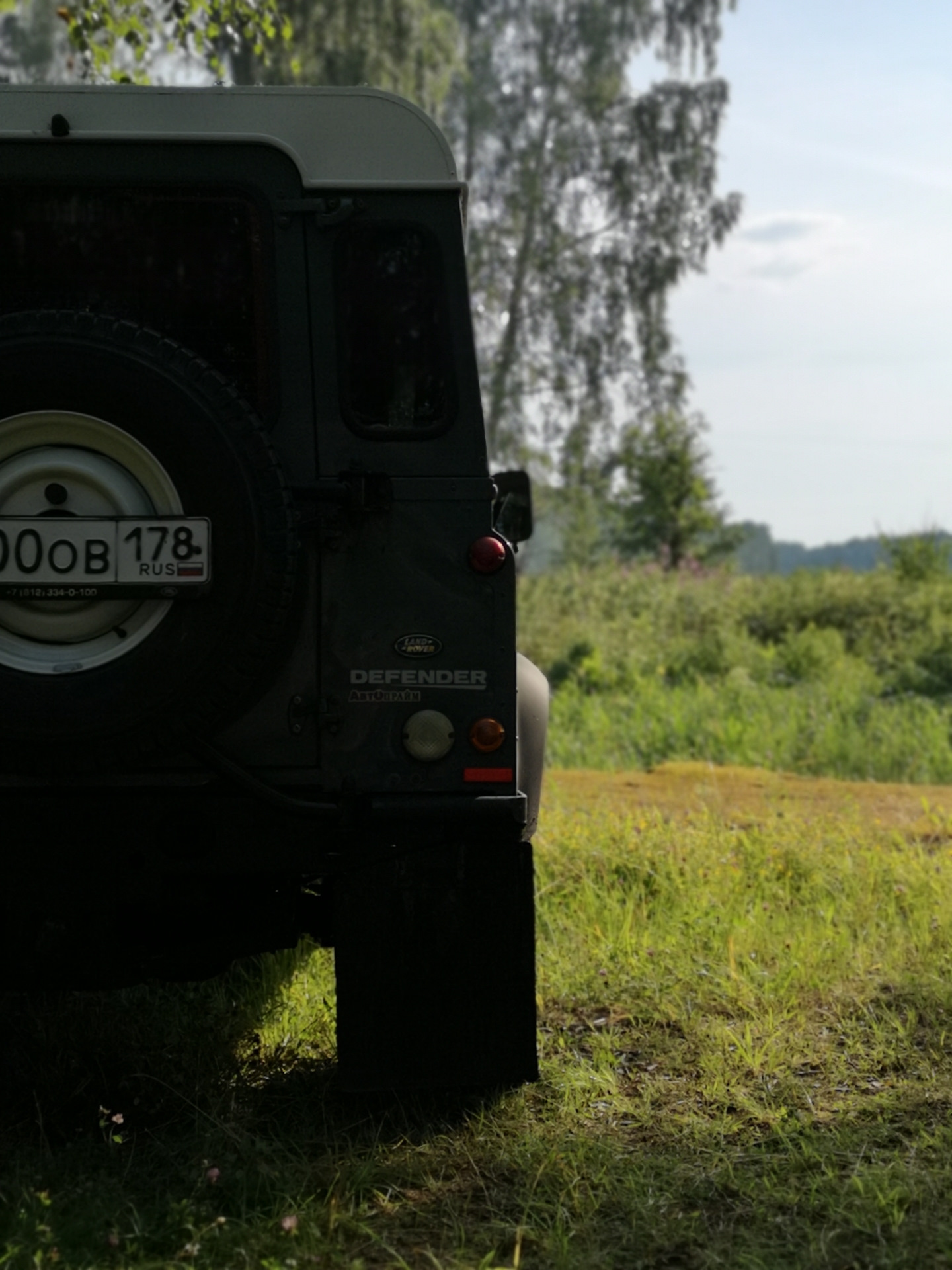 Land rover defender шумоизоляция