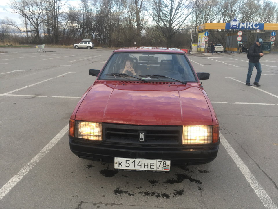 Deutsche Lada решётка установлена теперь полный экспорт — Москвич 2141 ...