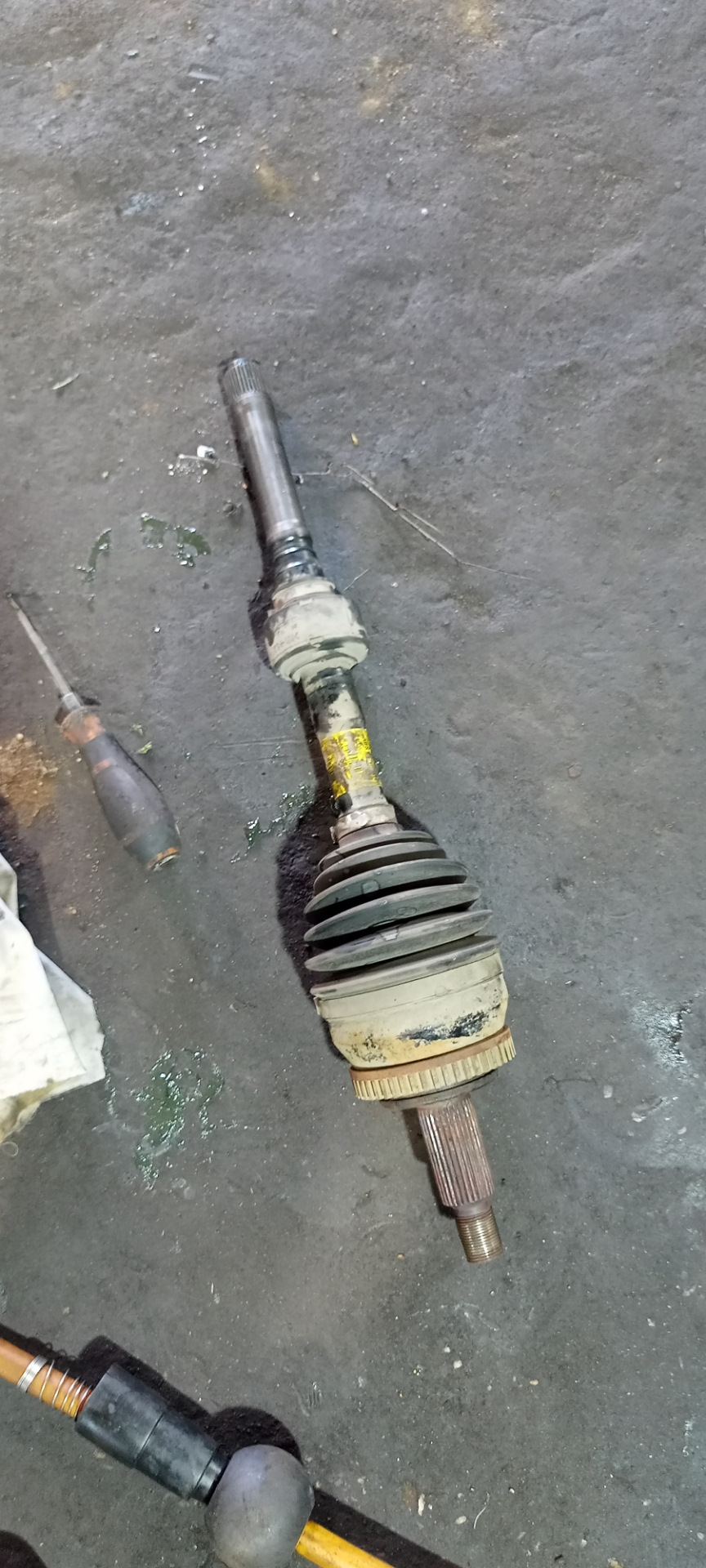 Сильная вибрация при разгоне — Hyundai Grandeur (HG), 3 л, 2013 года ...