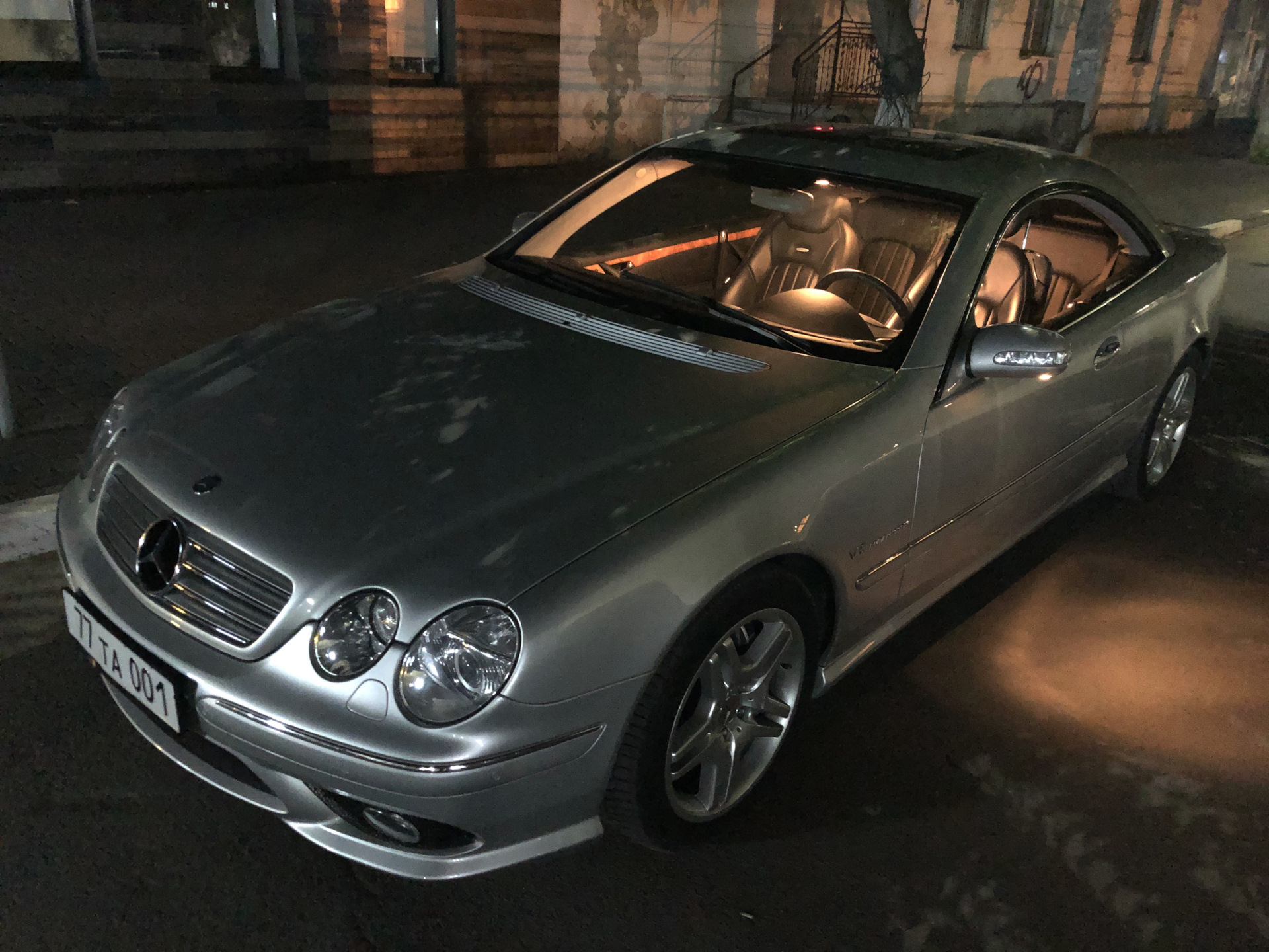 Обслуживание — не груз, а часть игры — Mercedes-Benz CL 55 AMG (W215), 5,5  л, 2002 года | плановое ТО | DRIVE2