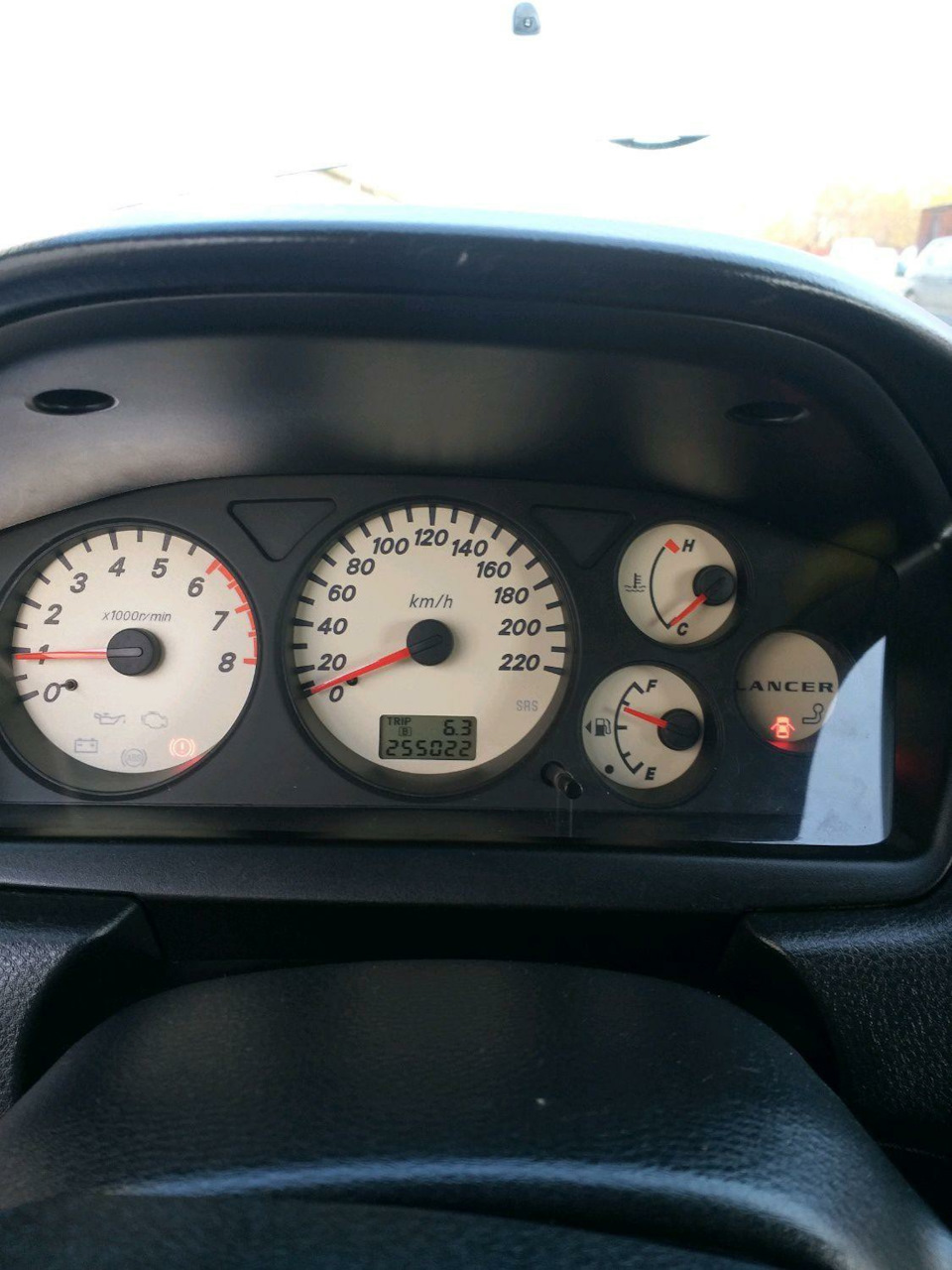 Фото в бортжурнале Mitsubishi Lancer IX. Запчасти на фото: Z3502