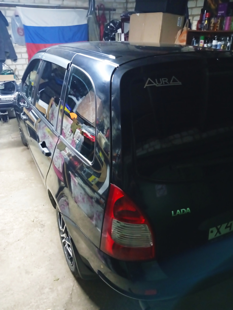 Photo from the logbook Lada Kalina wagon (1G)
