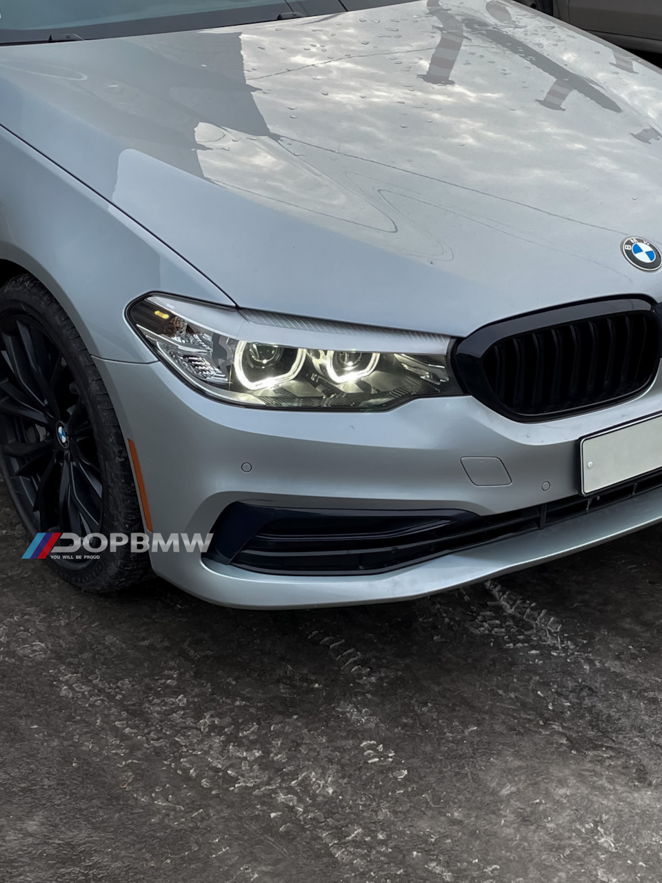 Обвес M Tech на g30 — DopBMW на DRIVE2