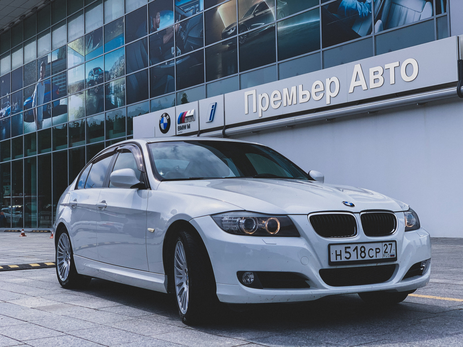 Хабаровск-Владивосток-Находка-Хабаровск (отзывная+тапки) — BMW 3 series  (E90), 2 л, 2010 года | путешествие | DRIVE2