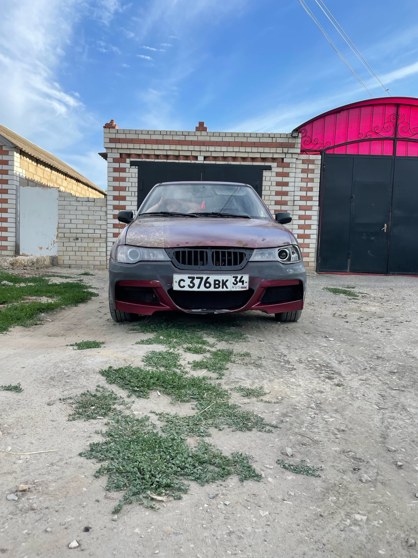 Тюнинг на Нексию — Daewoo Nexia (N150), 1,6 л, 2011 года | тюнинг | DRIVE2