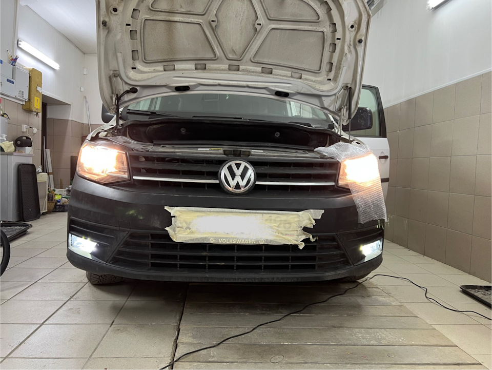 Проверяем, все работает! — Volkswagen Caddy (4G)
