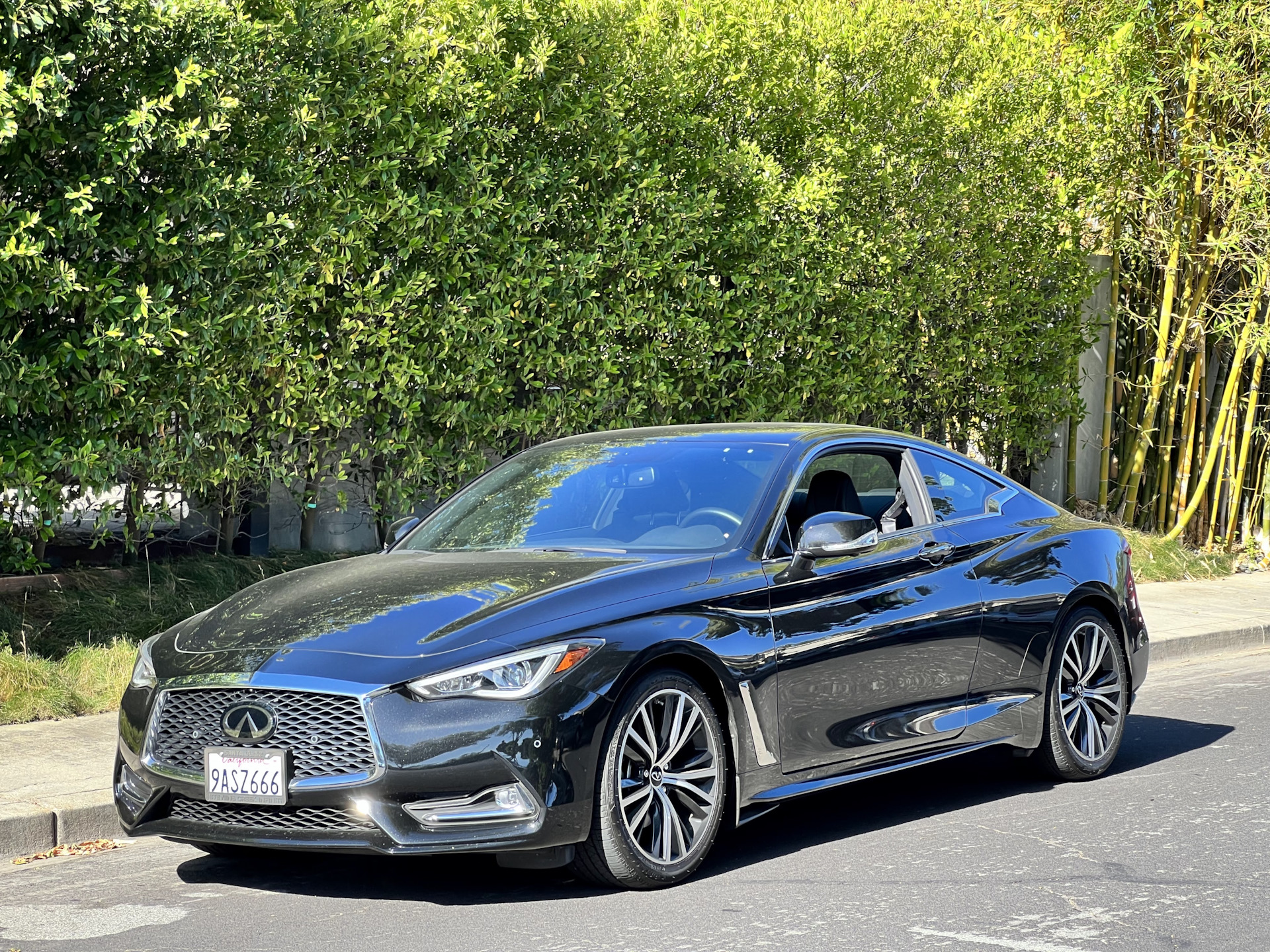 Подменный 2021 Infiniti Q60 — «Тест-драйвы» на DRIVE2