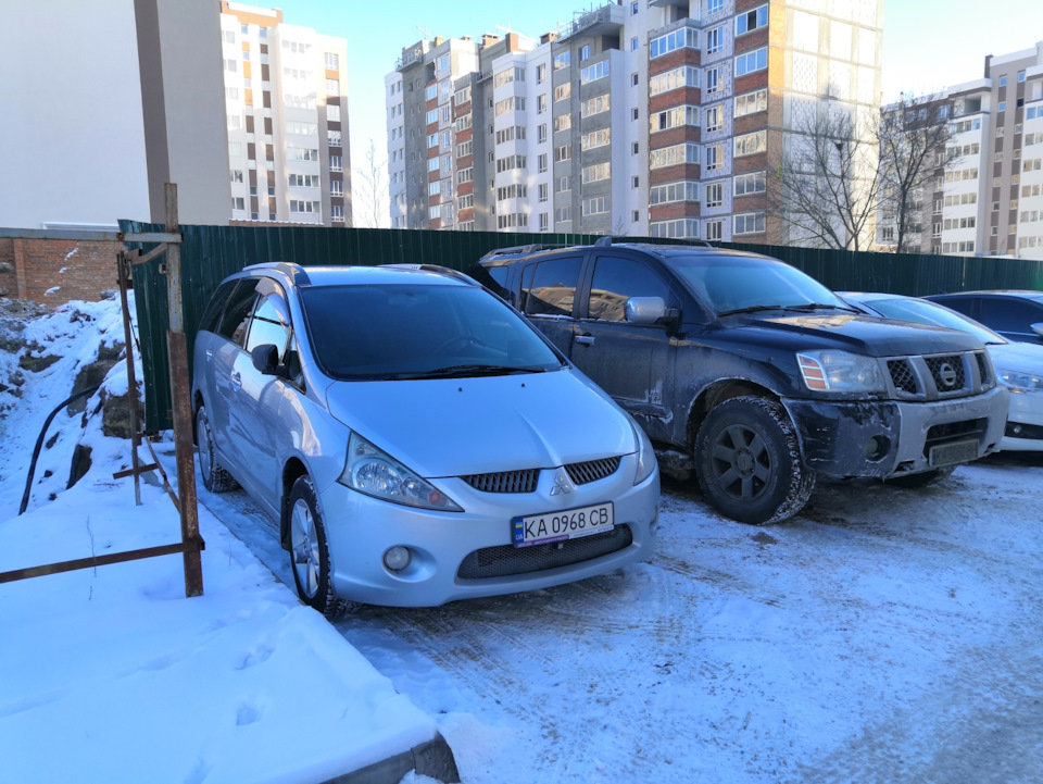 Sold! — Mitsubishi Grandis, 2,4 л, 2007 года | другое | DRIVE2