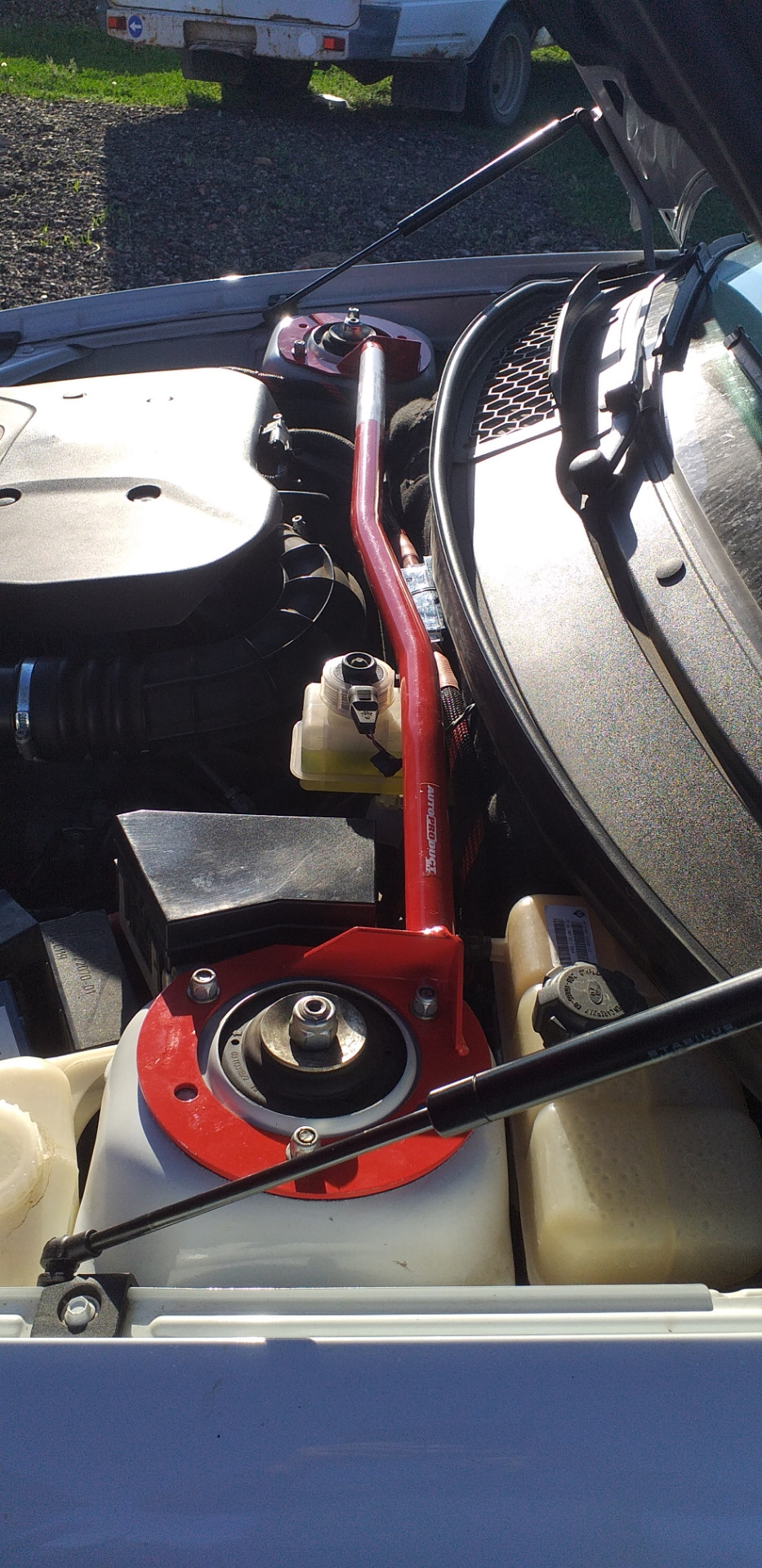 3️⃣3️⃣🔝УСТАНОВКА ПЕРЕДНЕЙ РАСПОРКИ ДЛЯ ЛАДЫ ПРИОРЫ . — Lada Приора ...