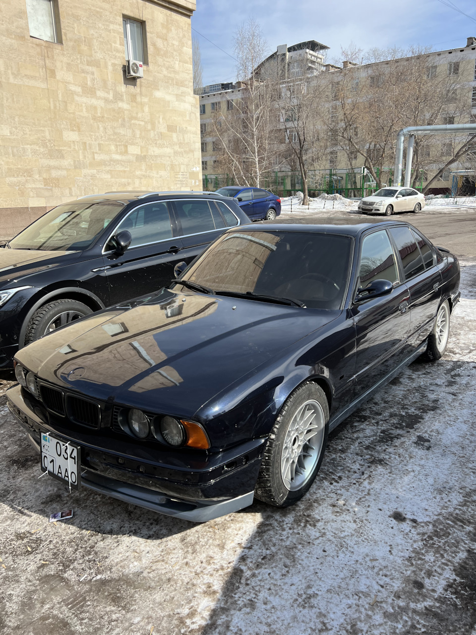 Всё Машина ушла — BMW 5 series (E34), 4 л, 1994 года | продажа машины |  DRIVE2