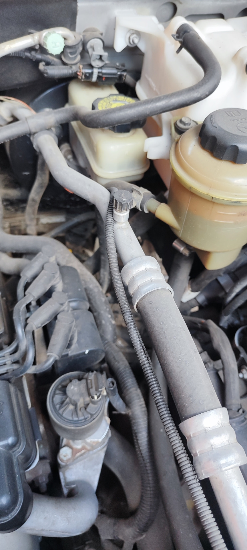 Фото в бортжурнале Chevrolet Captiva (1G)