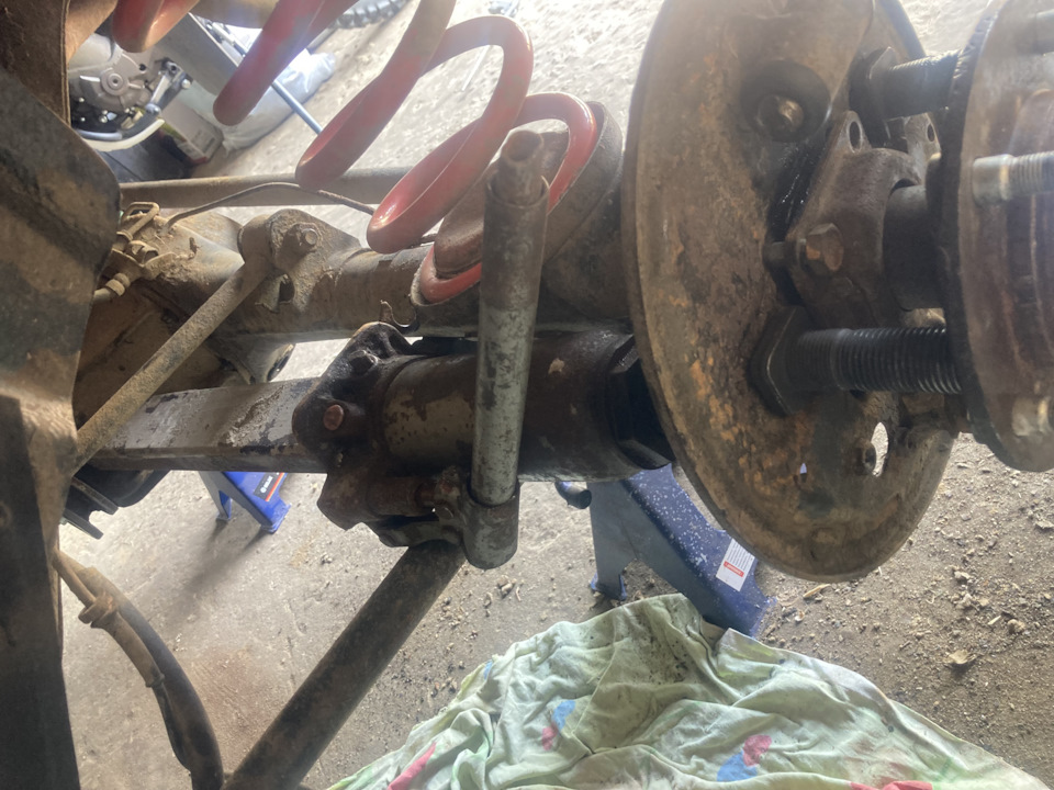 Тросовая блокировка ВАЛ-РЕЙСИНГ — Lada 4x4 3D, 1,7 л, 2013 года ...