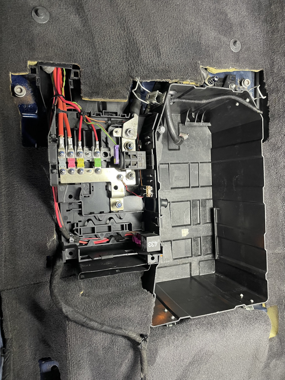 Фото в бортжурнале Volkswagen Touareg (1G)